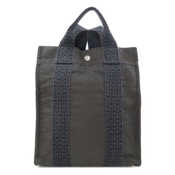 HERMES Gray Tote Bag - Picture 1 of 11